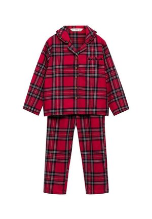Nattplagg set - red