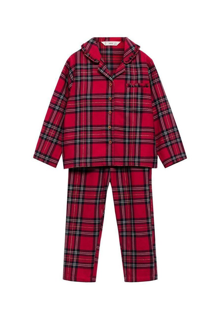 Mango Kids Nattplagg set - red