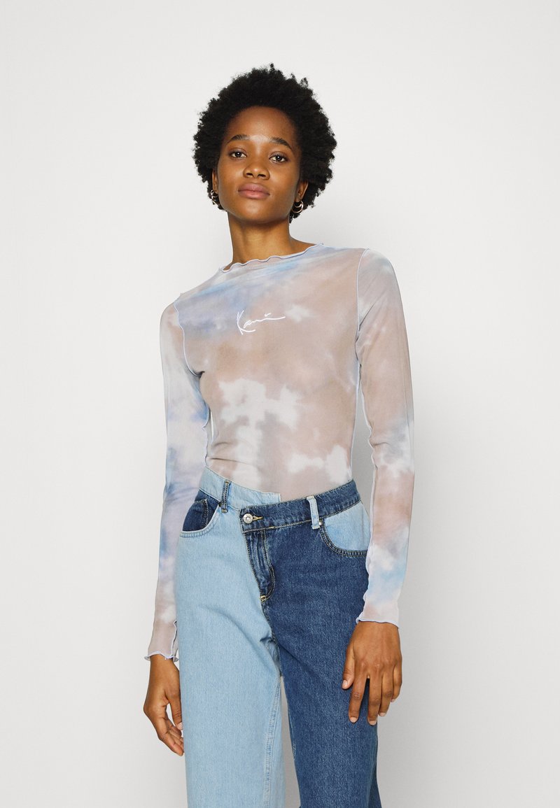 Karl Kani SIGNATURE - Camisola de manga comprida - taupe