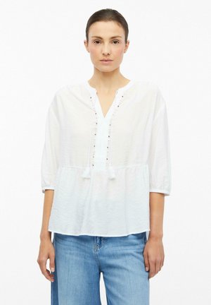 s.Oliver BLUSE - Blouse - weiß