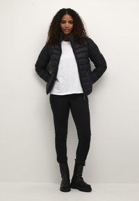 Kaffe KALIRA - Winterjas - black deep