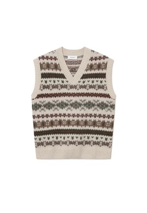 Les Deux HORDUR FAIR ISLE piaskowy