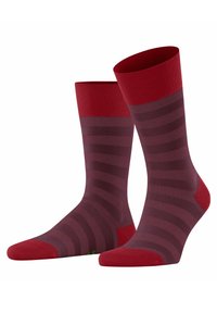 FALKE SENSITIVE MAPPED LINE - Socken - passion