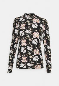 VILA Long sleeved top - black