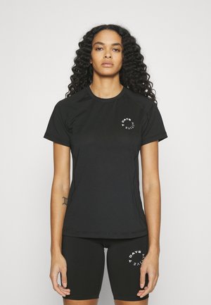 WOMENS TEE - Sport T-Shirt - black