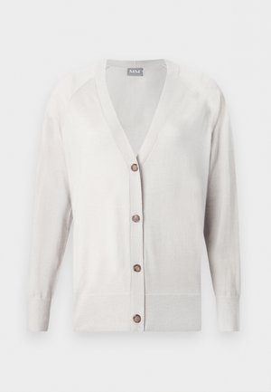 CLARINO - Gilet - sabbia