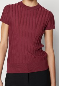 DKNY Jednoduché tričko - copper