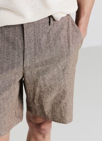 Calliope Shorts - var beige scuro melange