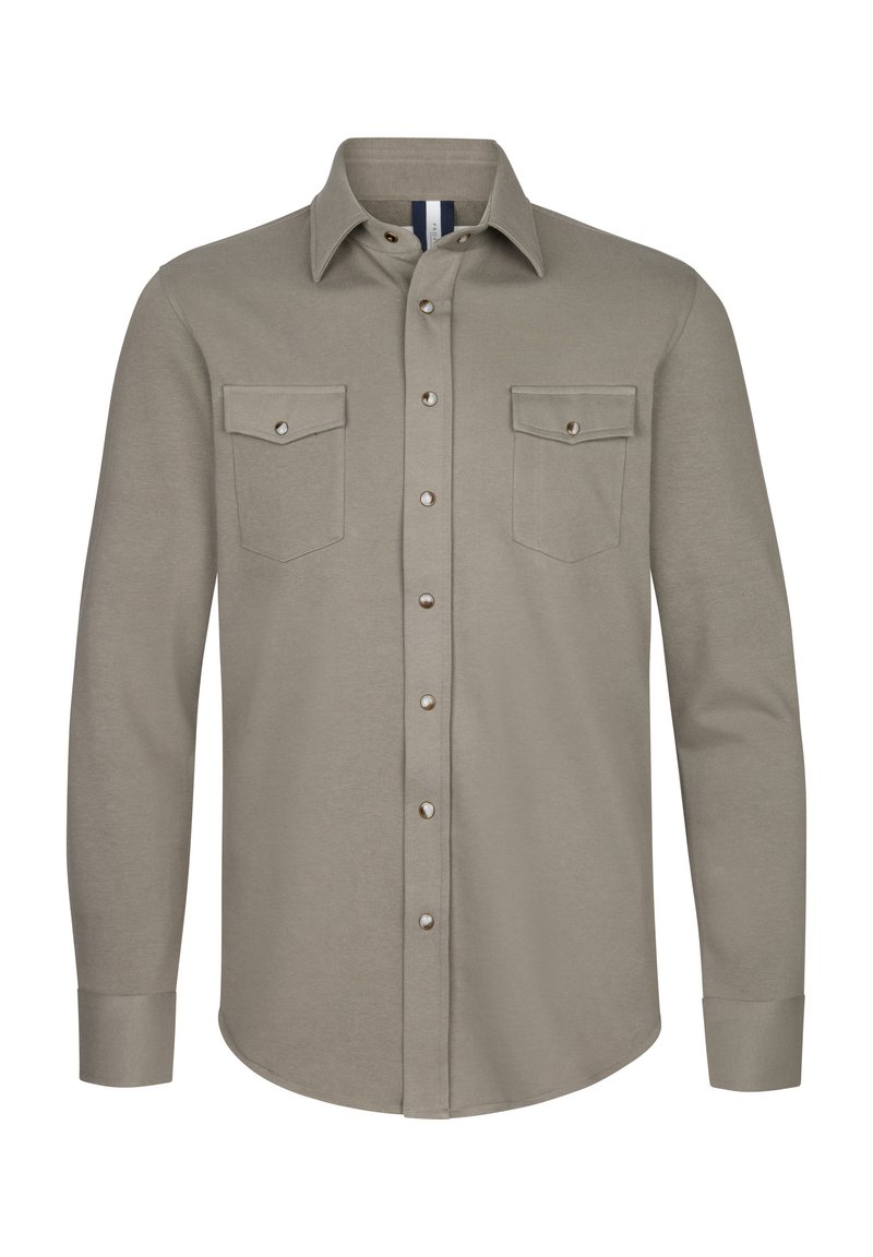 PROFUOMO Overhemd groen
