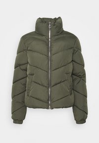 JDY Vinterjacka - dark green