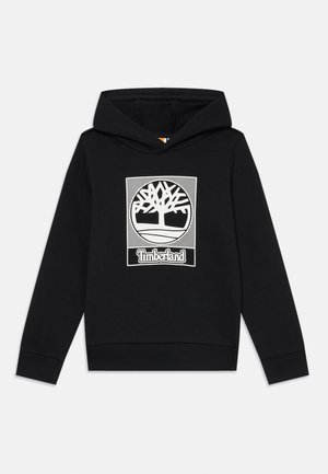 HOODED - Felpa - black