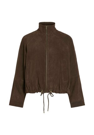 Rouge Edit, Læderjakker - seal brown