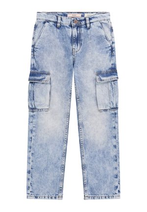 Straight leg jeans - blue