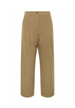 Pixie Girl, PETITE WIDE LEG TROUSERS - Stoffhose - camel