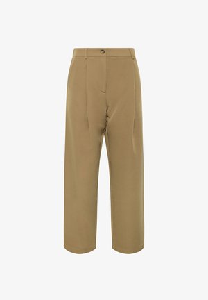 Pixie Girl, PETITE WIDE LEG TROUSERS - Stoffhose - camel