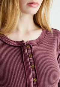 Free People ITS ON CARDI - Kardiganas - wild ginger