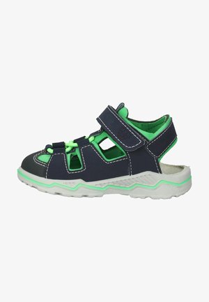 Pepino, Trekkingsandale - nautic neongrün