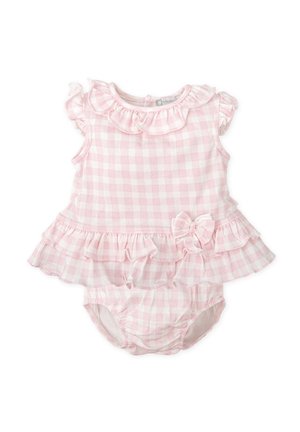 Tutto Piccolo Vestido informal - rosa