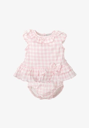 Tutto Piccolo Vestido informal - rosa