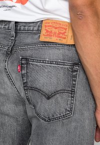 Levi's® 501® 93 CROP - Calças de ganga de perna direita - soul rebel