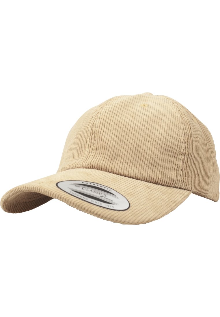 Flexfit LOW PROFILE DAD UNISEX - Sapka - beige