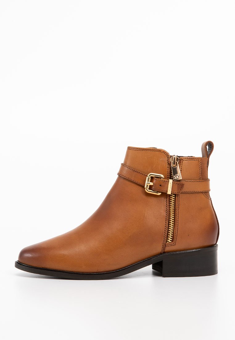 Dune London Enkelkaarsjes lichtbruin Dune London Enkelkaarsjes lichtbruin