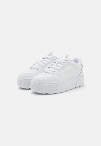 Puma KAR REBELLE JR biały