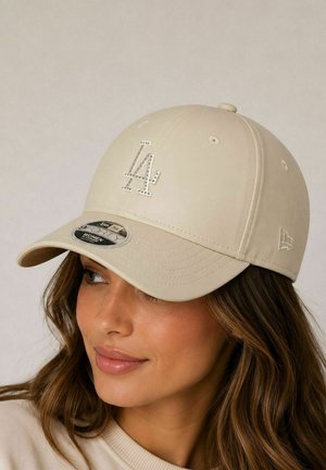 New Era, Cap - beige