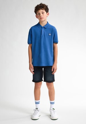 Petrol Industries, CLASSIC FLAMING - Polo - imperial blue