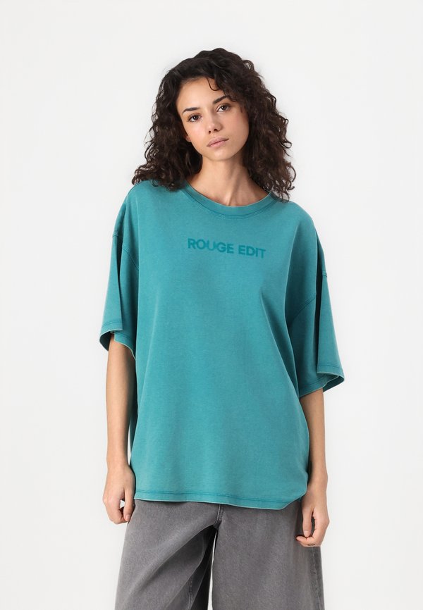 ROUSOPHIA SS O-NECK TEE - Basic T-shirt - kayaking