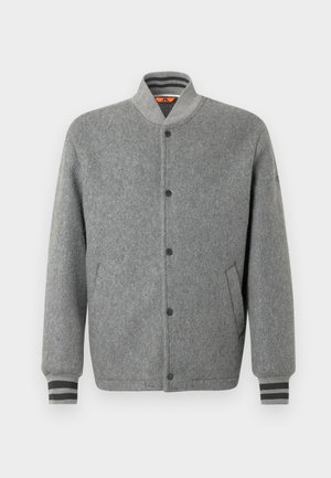 BLANE BASEBALL JACKET - Bomber stiliaus striukė - medium grey melange