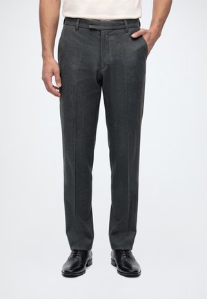 Jack & Jones, JPSTBILL TOBY WINTER CHINO - Панталони тип чино - dark grey detai