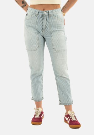 Jeans Tapered Fit - bleu