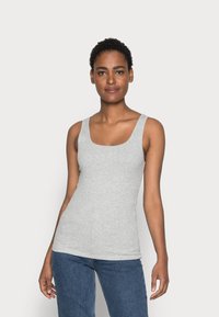 GAP TANK - Top - light heather grey