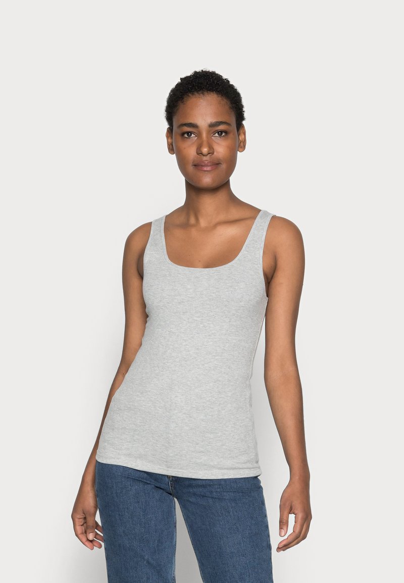 GAP TANK - Top - light heather grey