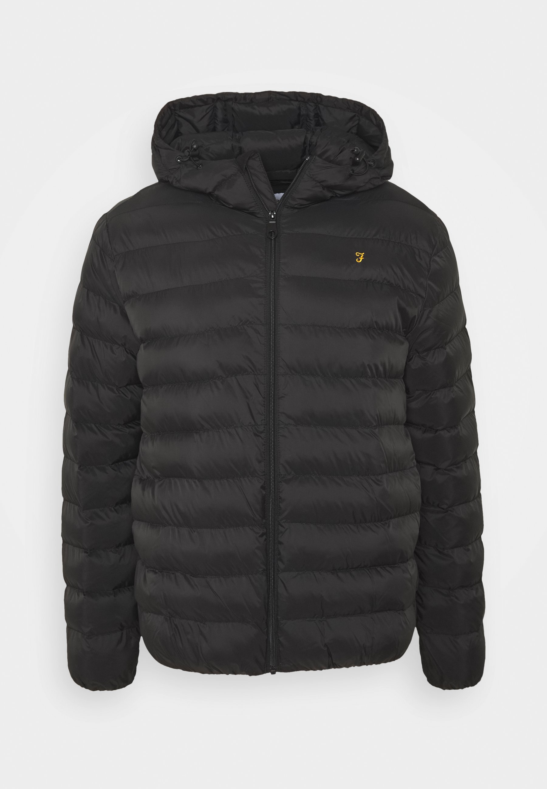 STRICKLAND COAT Light jacket black STRICKLAND COAT Light jacket black