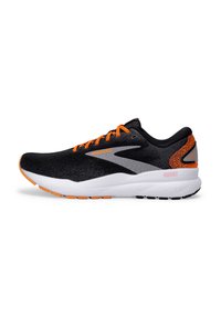 Unausgewählt, black orange white