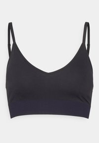 EVER INFUSED ALOE BRALETTE - Alustoppi - black
