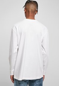 Urban Classics HEAVY OVERSIZED  - Hosszú ujjú felső - white