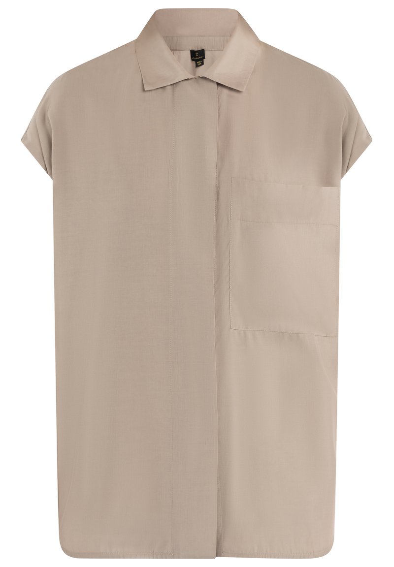 dreimaster Overhemdblouse beige