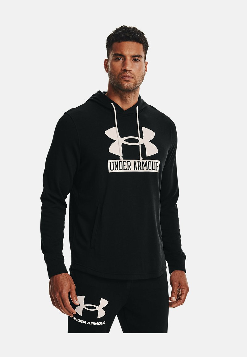 Under Armour Sweatshirt black/schwarz Zalando.at