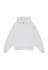 MINER BOXY - Mikina s kapucňou - washed clear grey