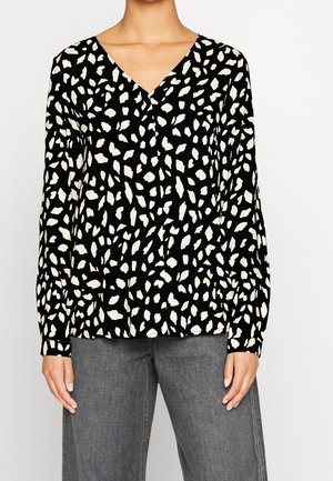 Bluse - black