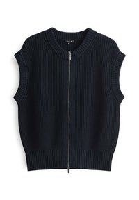 DUFKA - Bodywarmer - coal blue