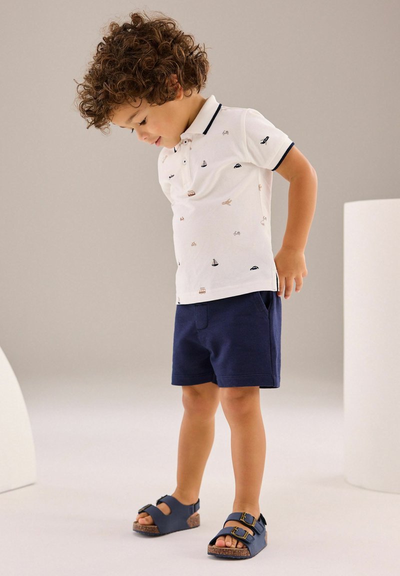 Next ALL OVER SET REGULAR FIT - Šortky - white