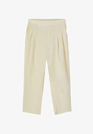 Trousers - oatmeal