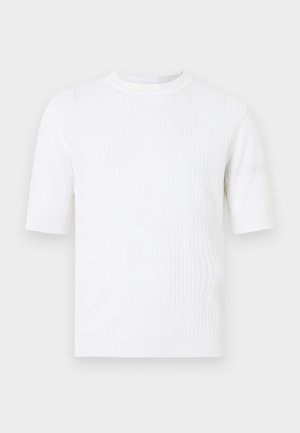 Lihtne T-särk - white