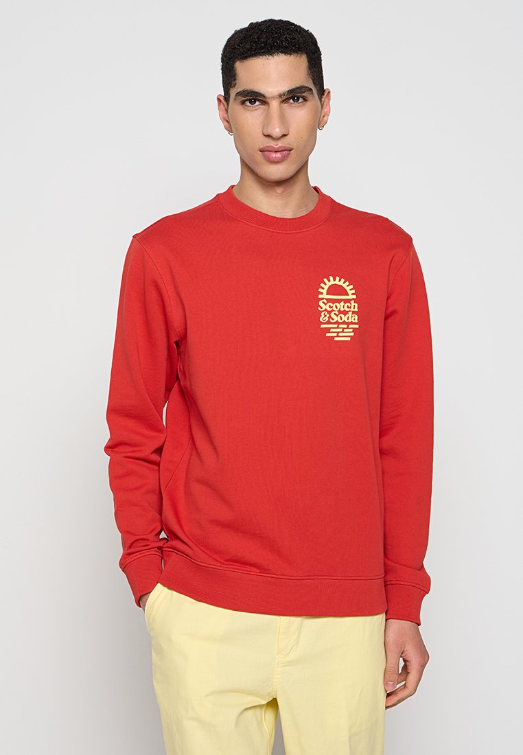 Scotch & Soda Sweater rood