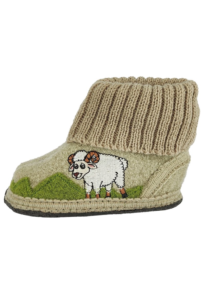 Beck Pantoffels - beige