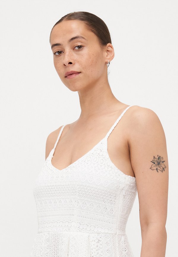 ONLHELENA SHORT DRESS  - Day dress - cloud dancer4